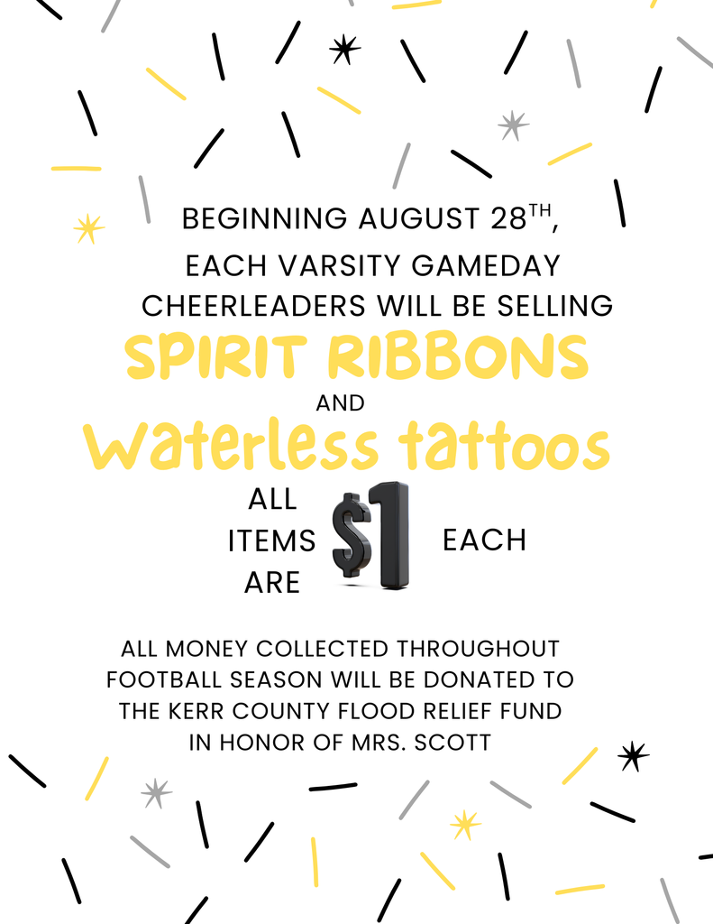Spirit ribbons