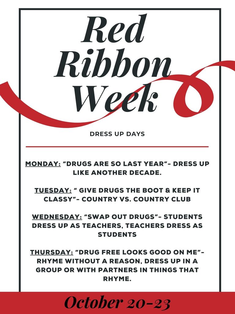 red ribbon week