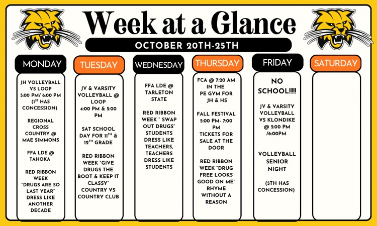 next week