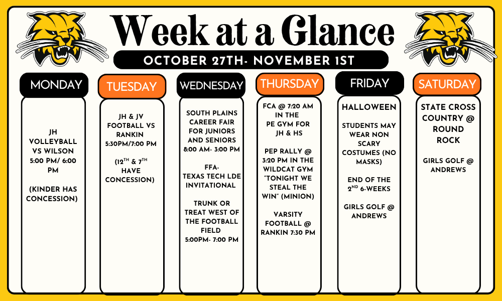 Week at a Glance Seesaw Announcement Banner Multicolor (2)