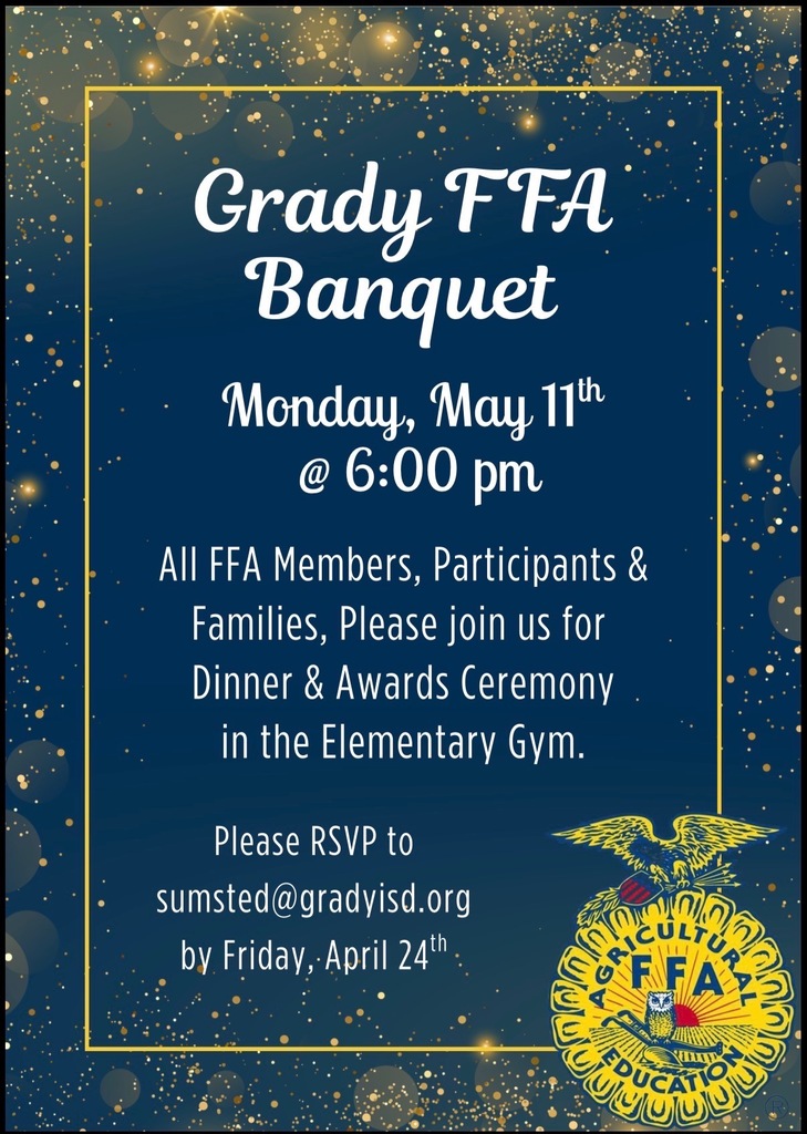 FFA Banquet