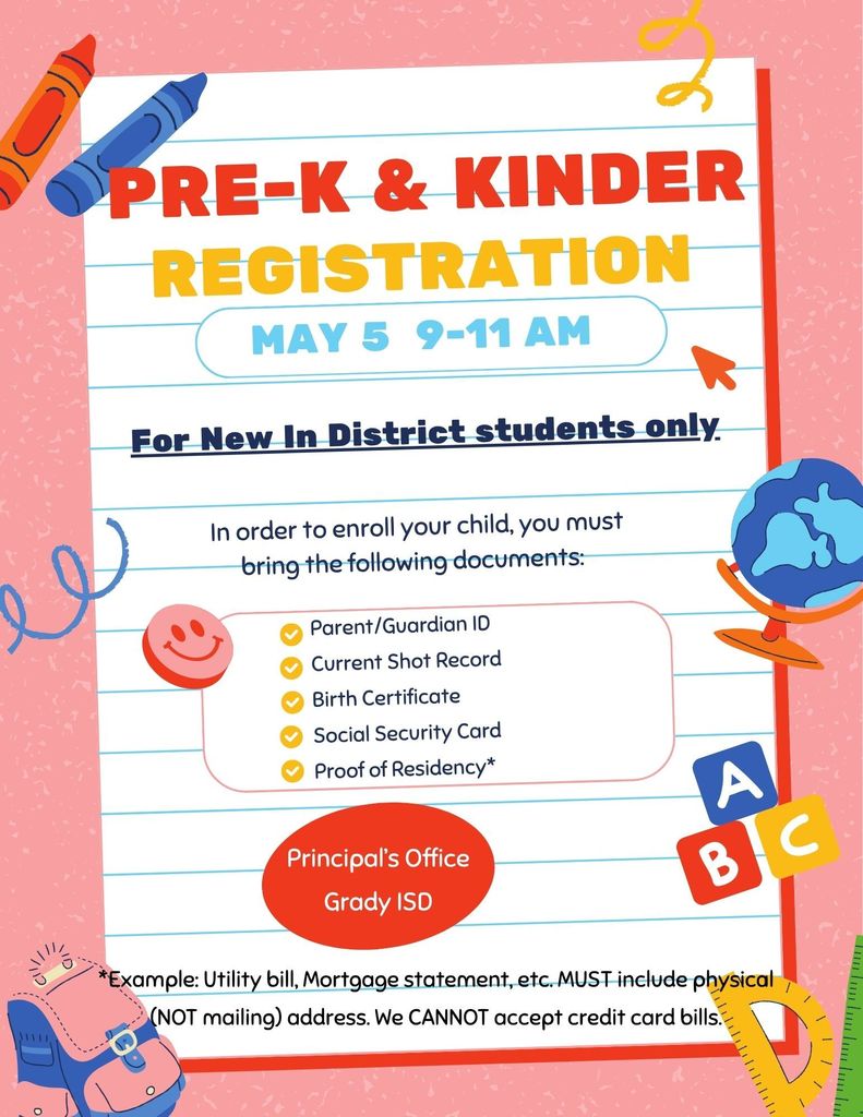 PK/K Registration