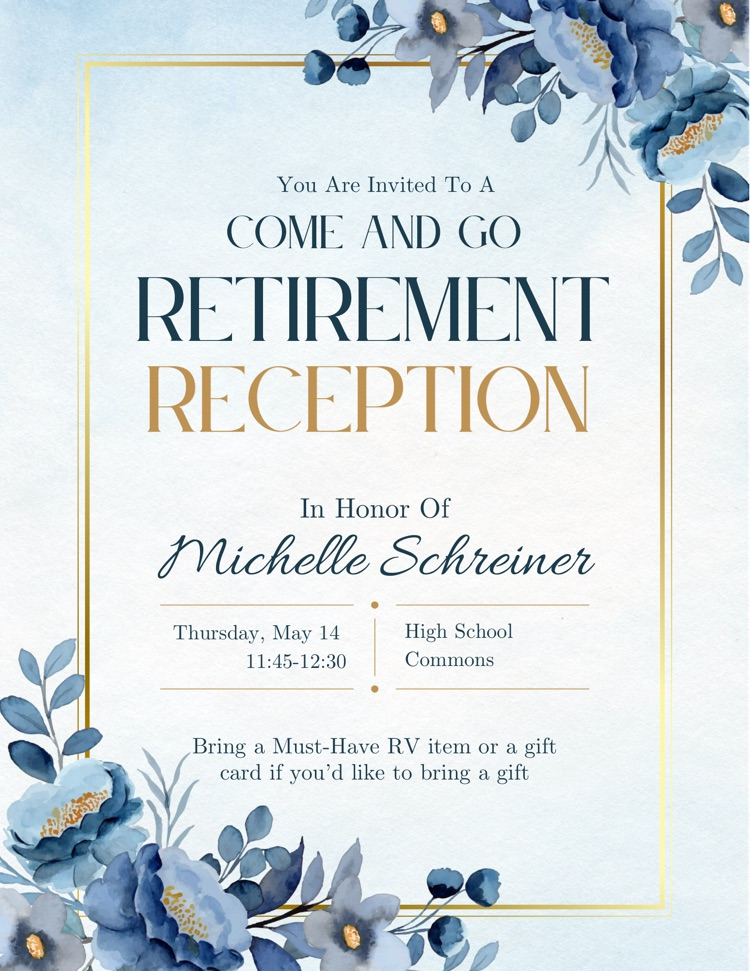 retirement reception