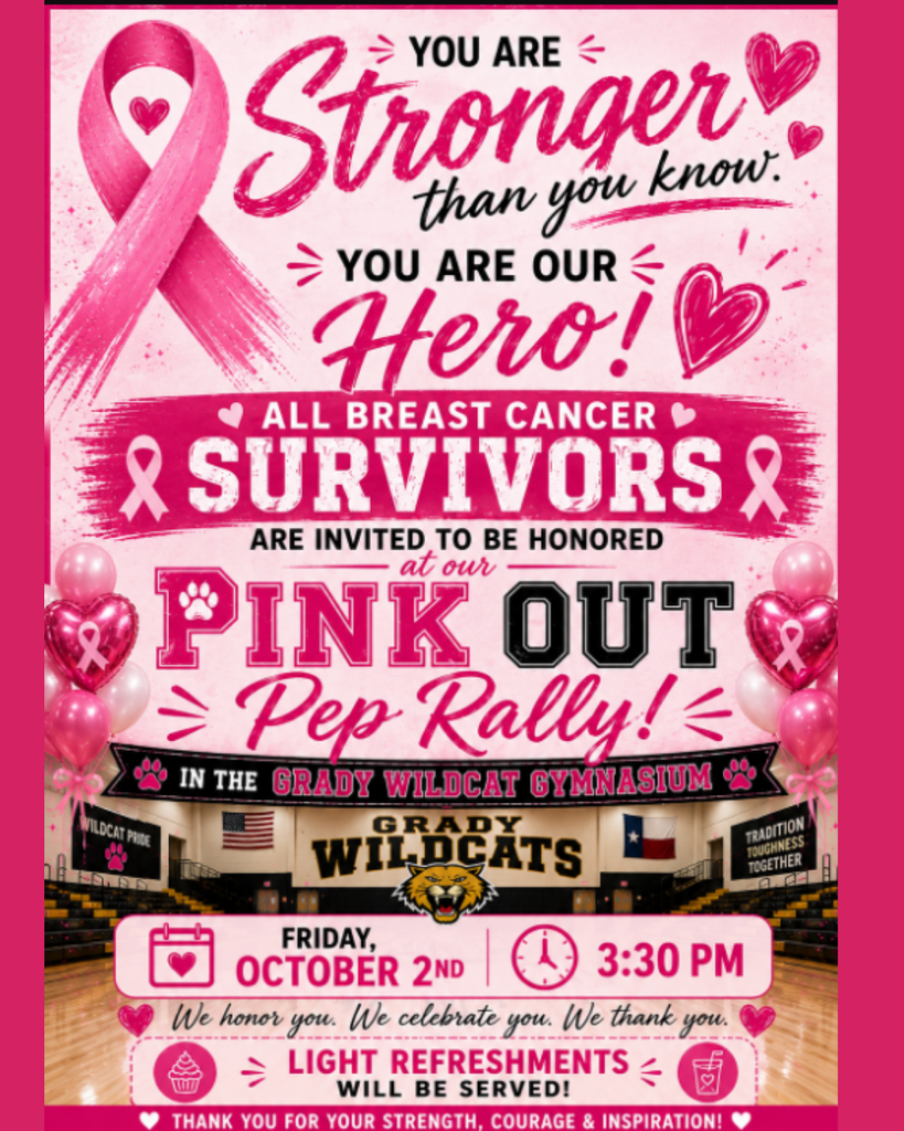 Pink Out Pep Rally