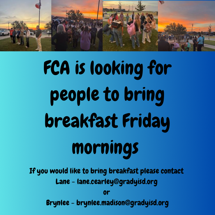 FCA Breakfast