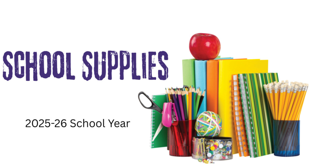 2025-26 School Supplies