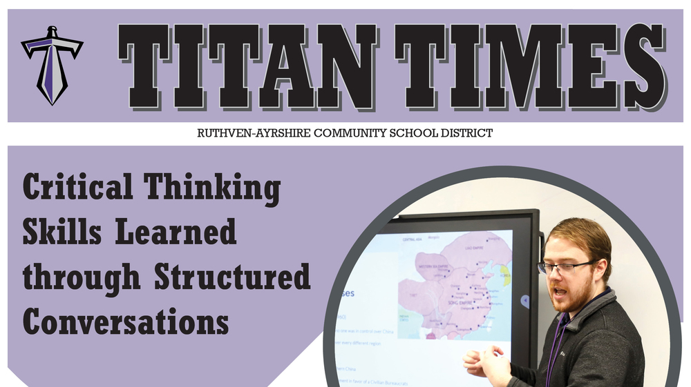Titan Times Feb. Cover