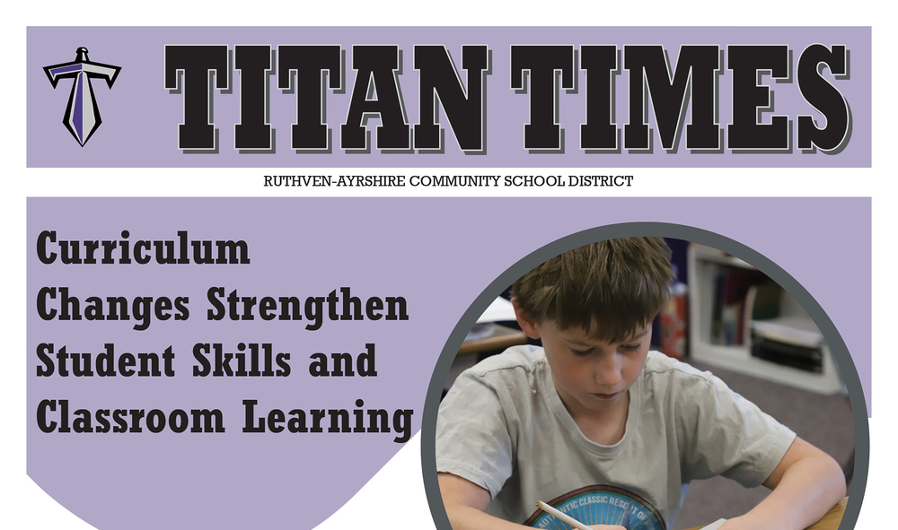 Titan Times May Cover