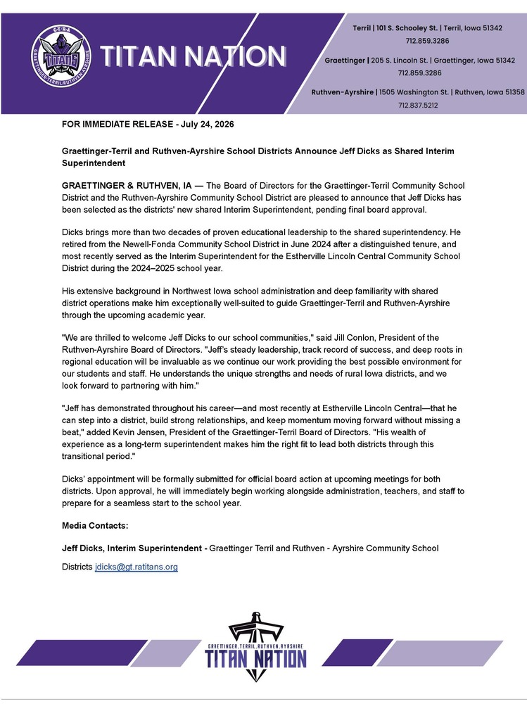 Press release preview image