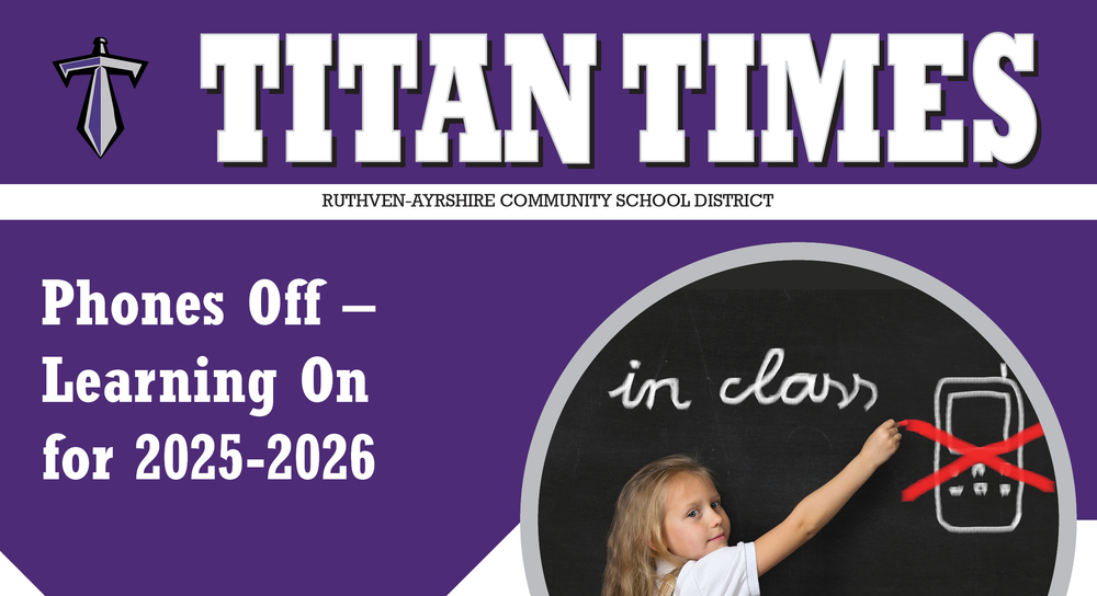 Heading for Titan Times Newsletter