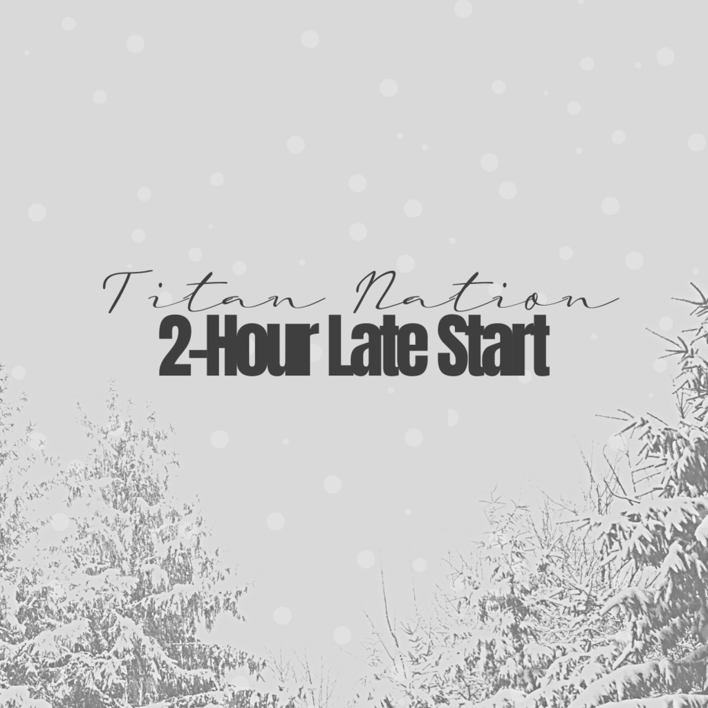2 hour late start 1/22/26