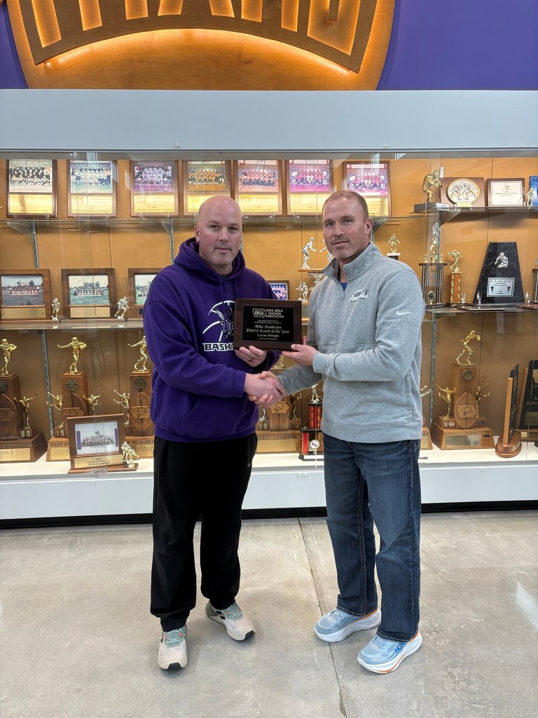 Coach Hough and AD Hough