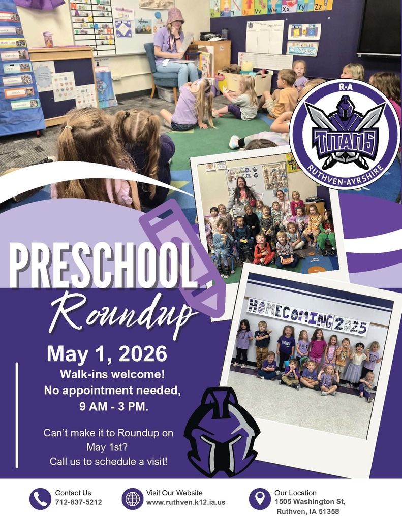 Preschool Roundup