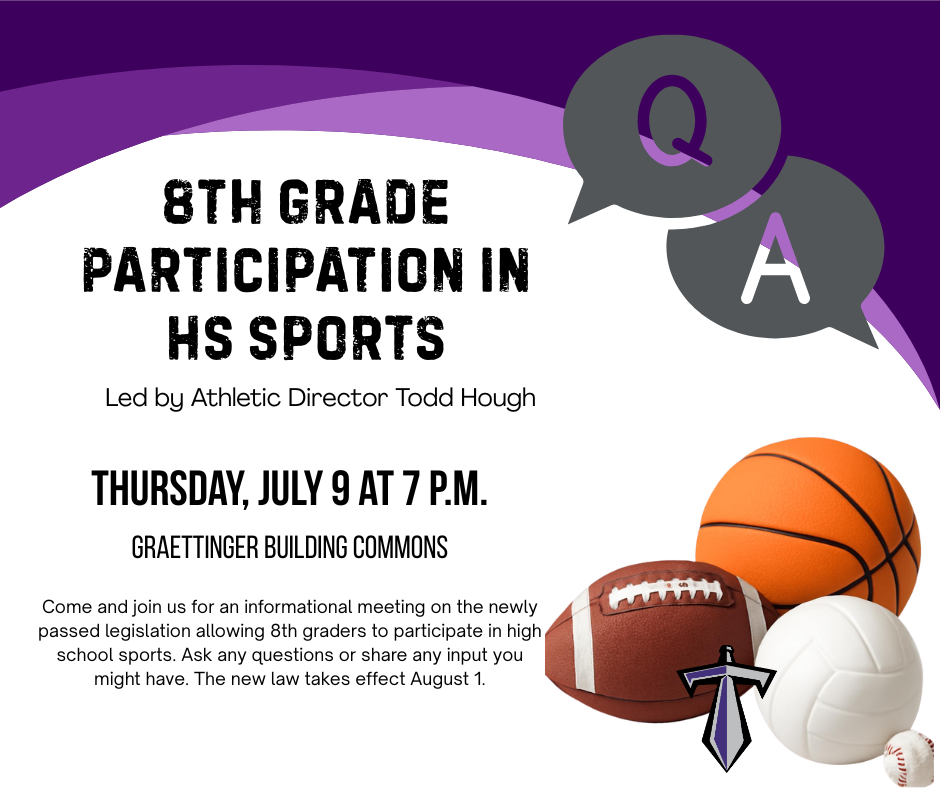 Group of sports balls and text