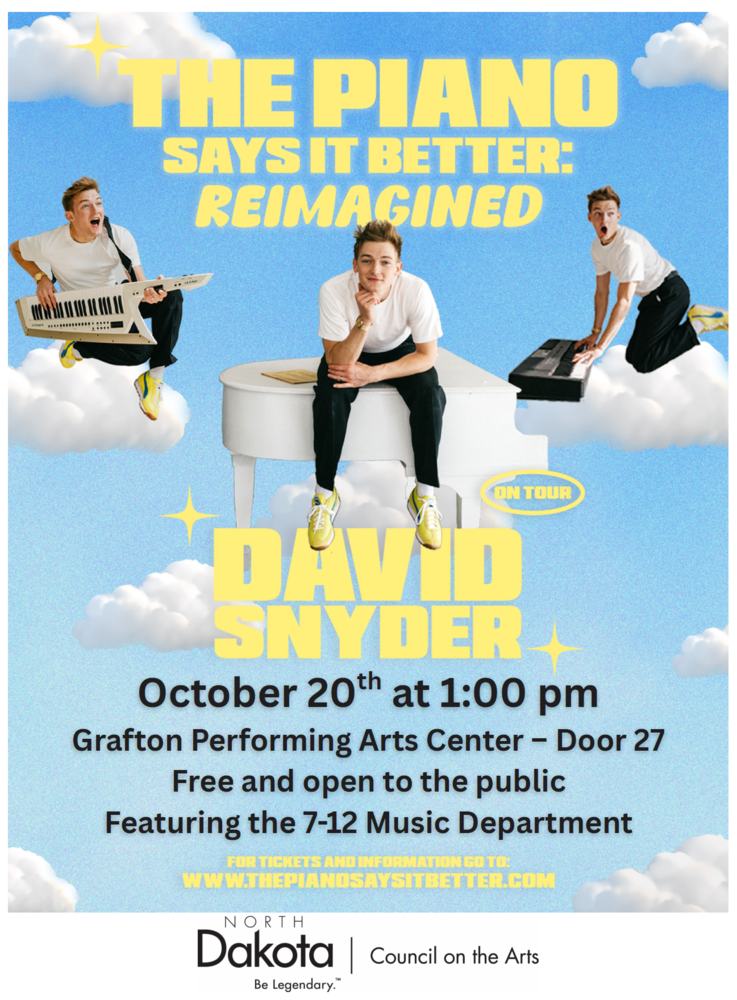 Synder Event Flyer