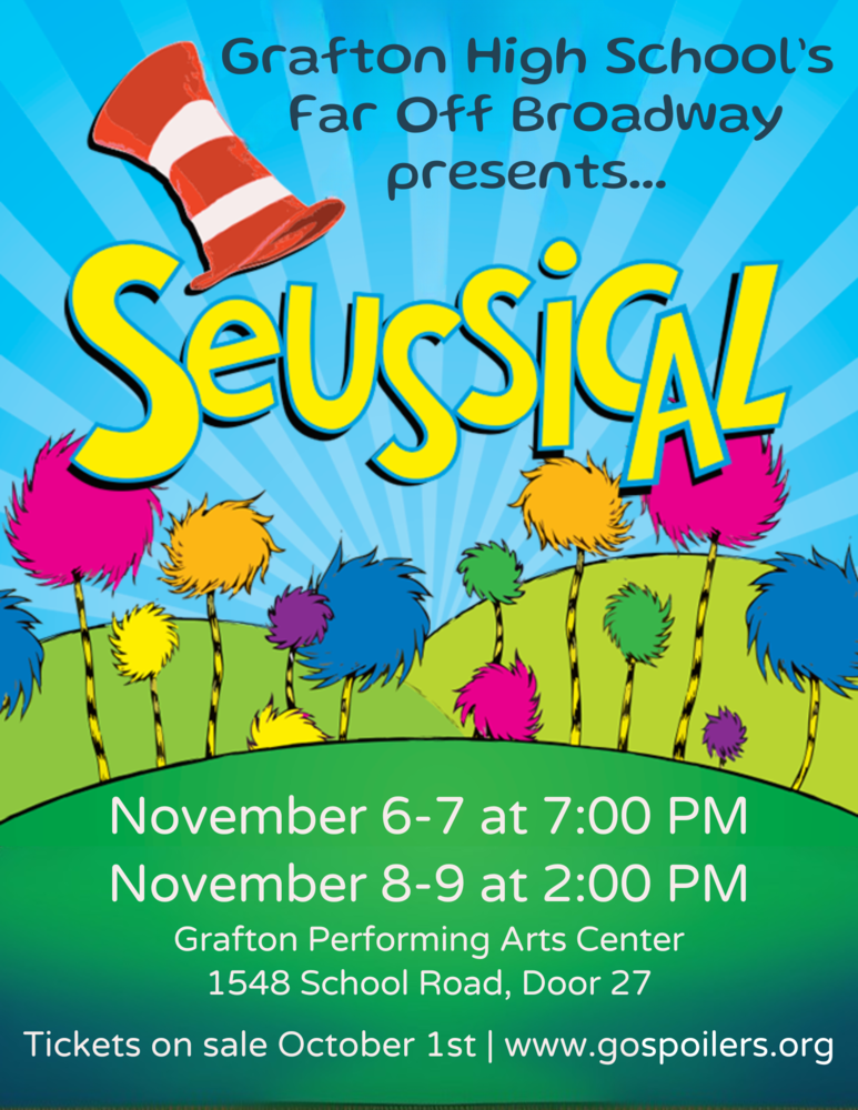 FOB's Seussical ticket sales