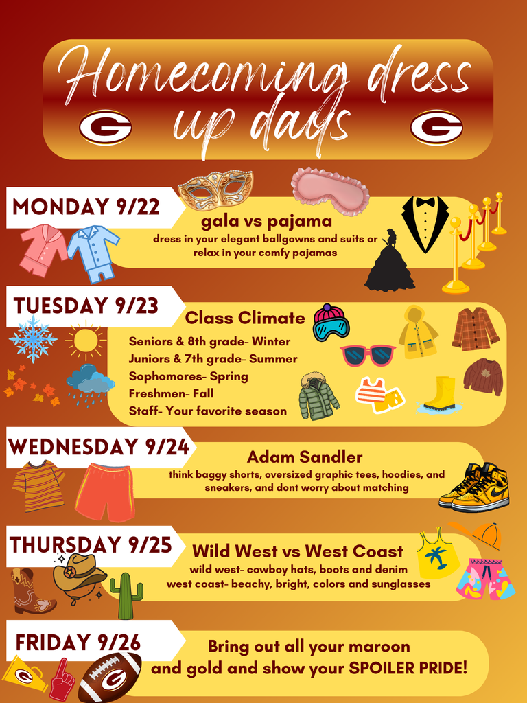 Dress Up Days