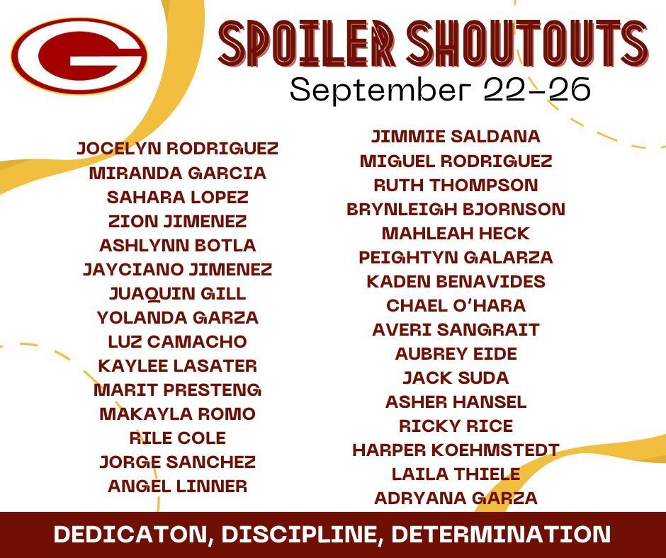 SS Sept 22-26