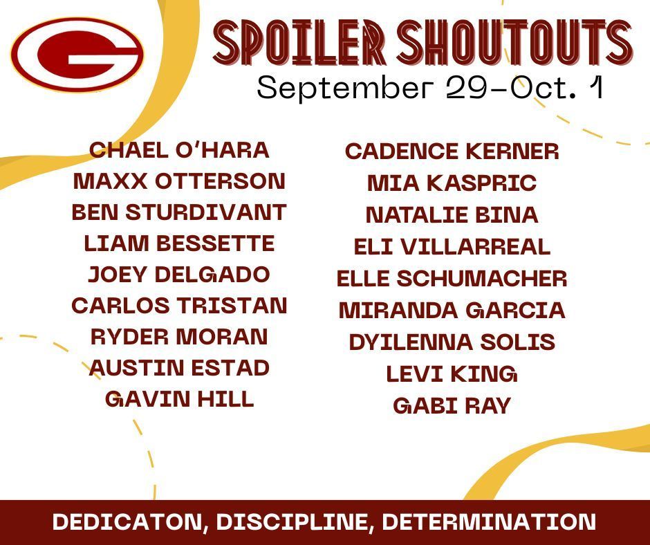 Sept 29- Oct. 1