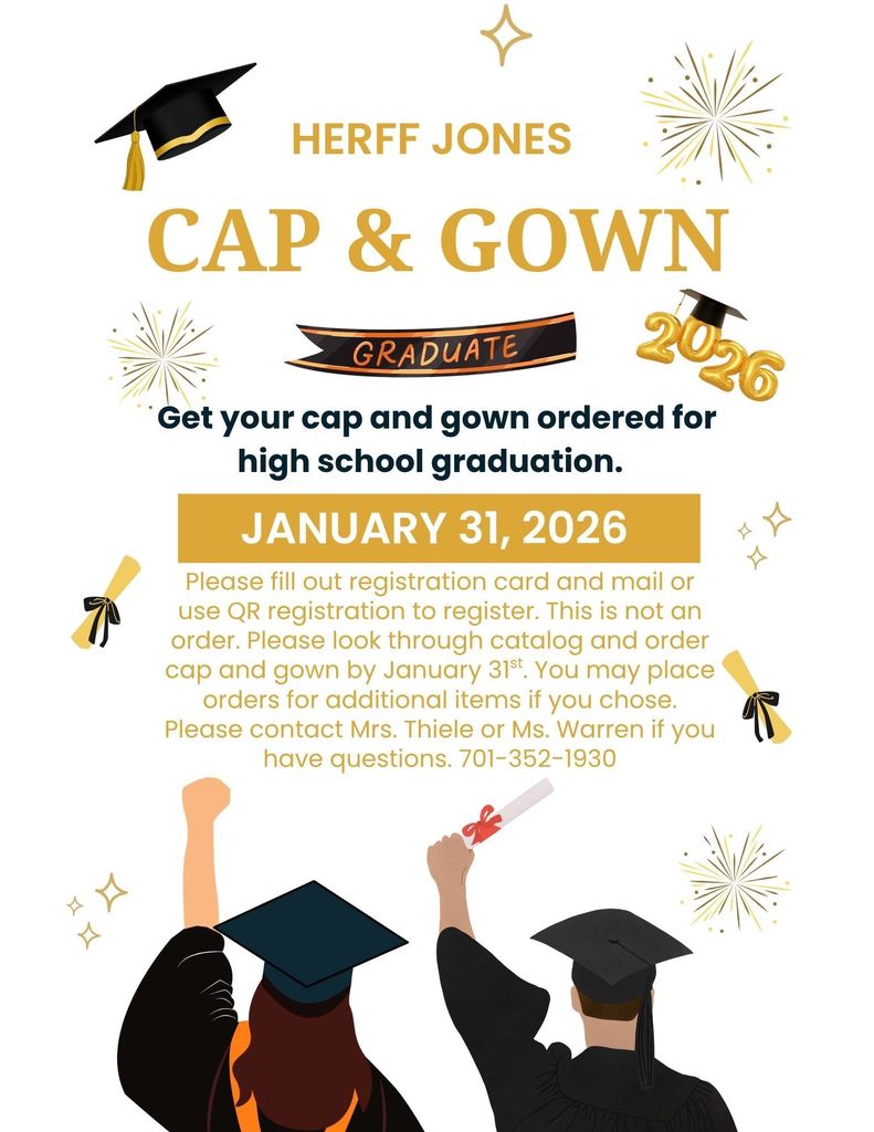 Cap and gown