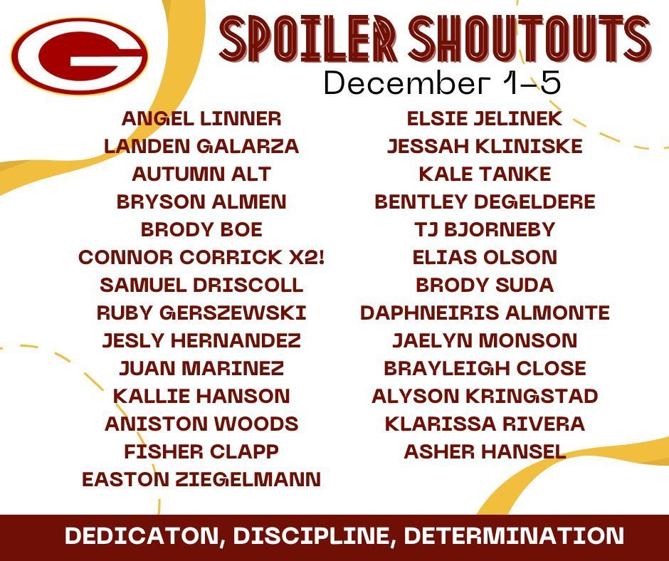 Spoiler Shoutouts (28)