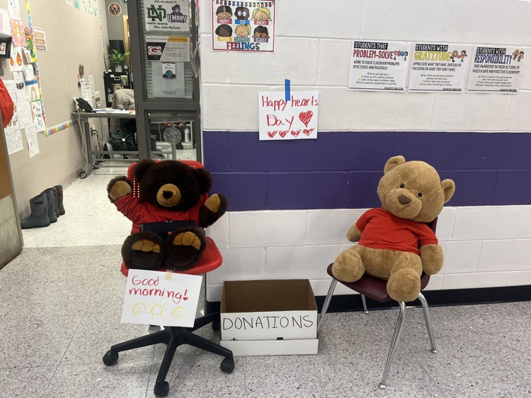 Collecting canned goods to donate! 