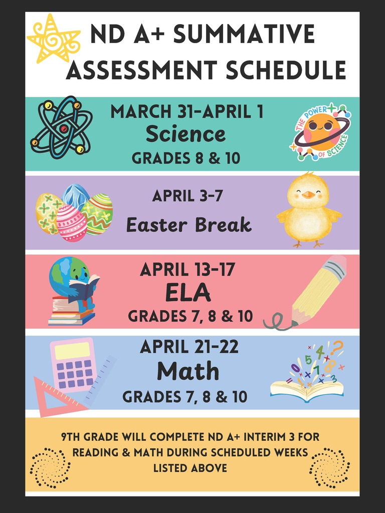 ND A+ Summative 2026