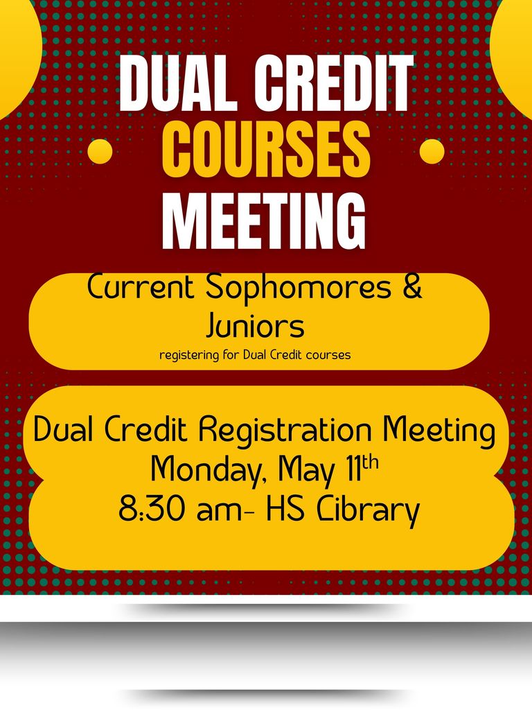 Dual Credit