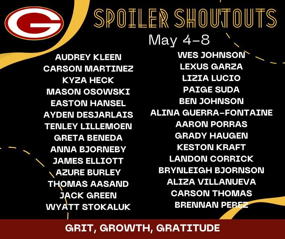 SSO May 4--8