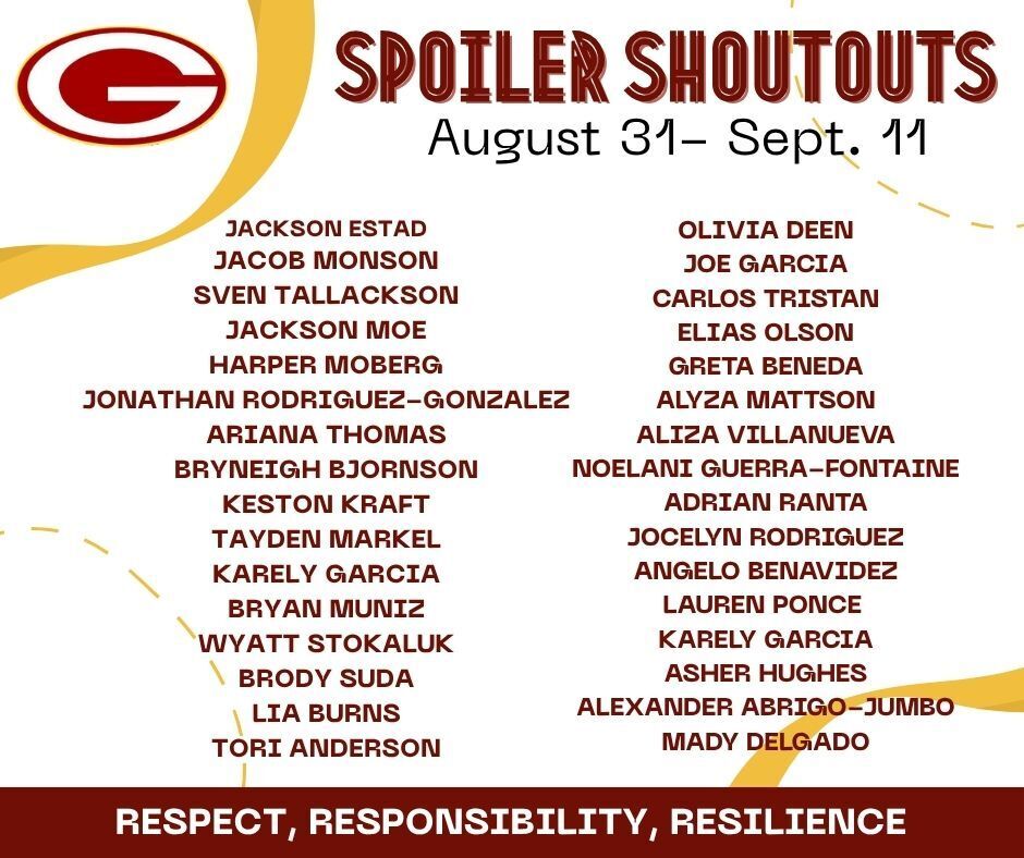 SSO Aug.31-Sept.11