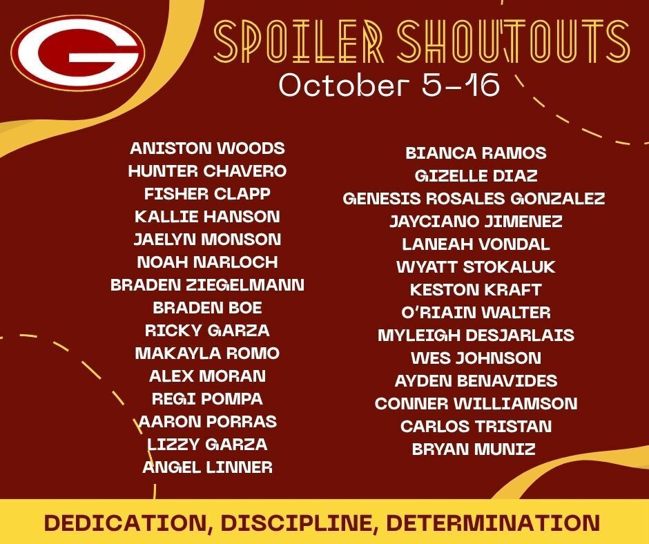 Oct 5-16 2