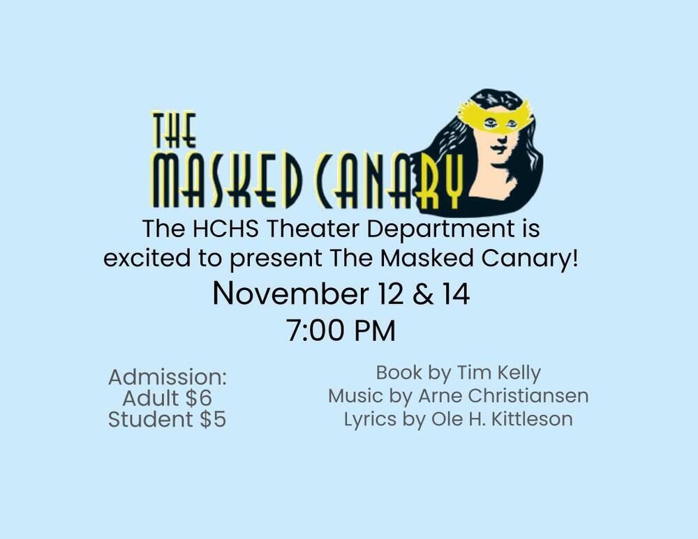 The Masked Canary