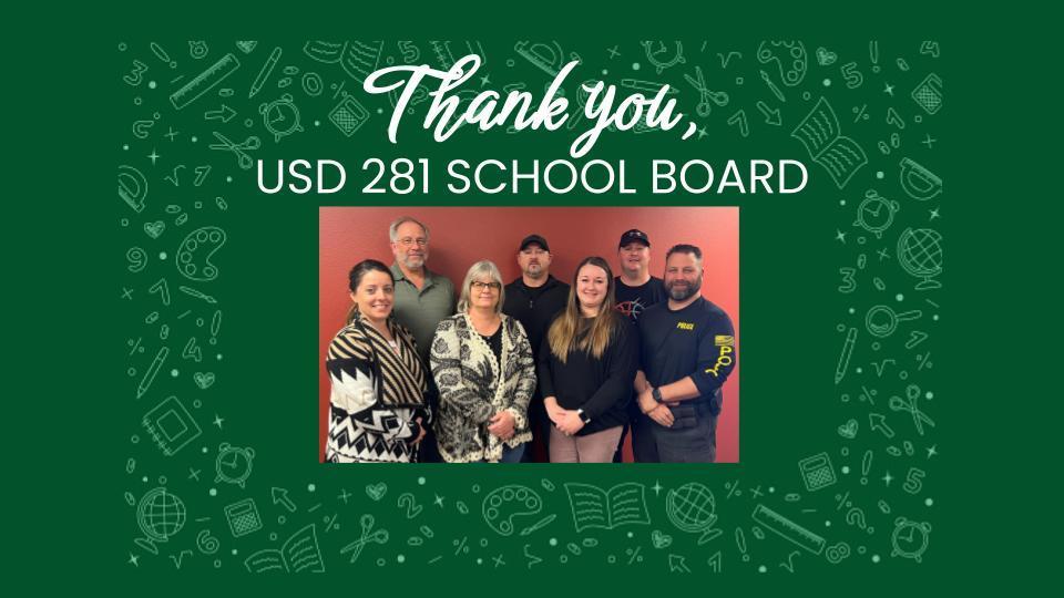 School Board Recogntion month