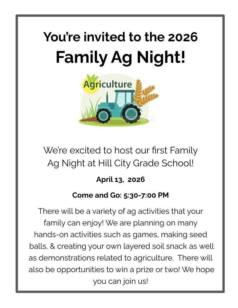Family Ag Night