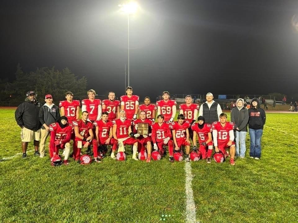 District Football Champs