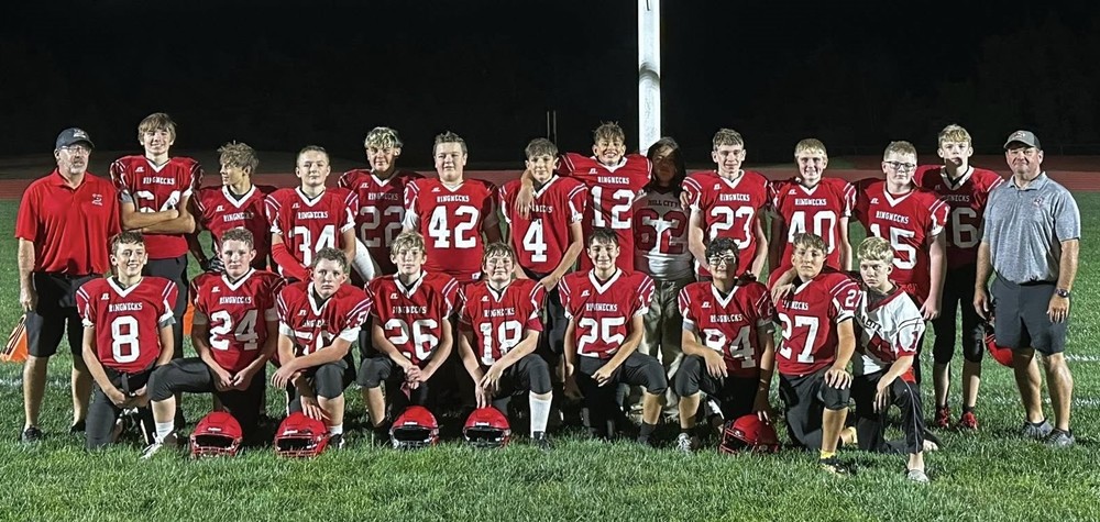 JH Football Season