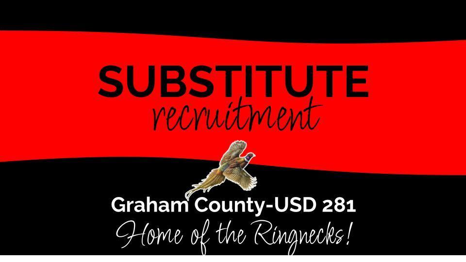 Substitute Recruitment