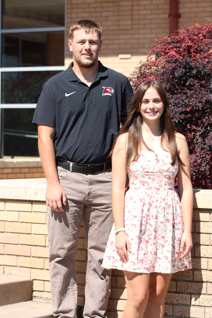 Koby Keiswetter and Rachel Walter