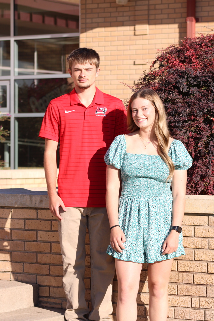 Ryan Budig and Rylie Minium
