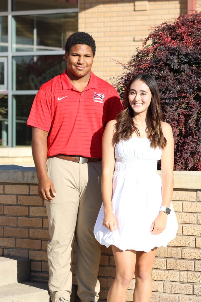 Aiden Hall and Sarah Christian