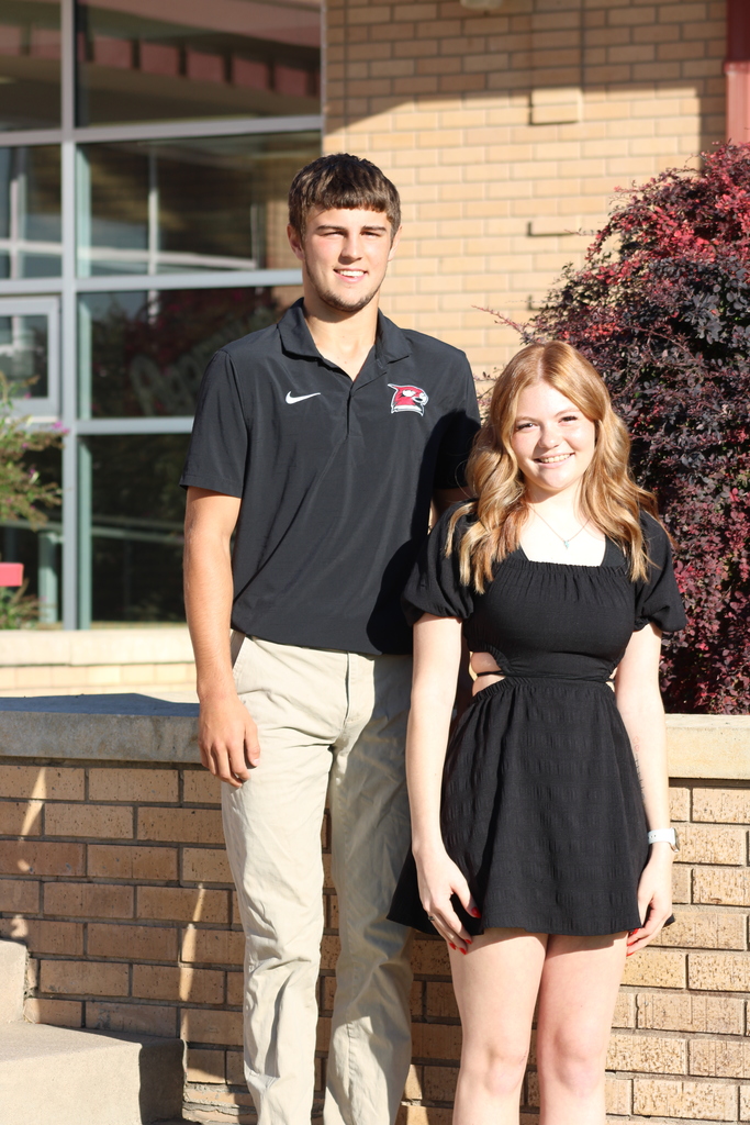 Tate Balthazor and Jalynn Flax