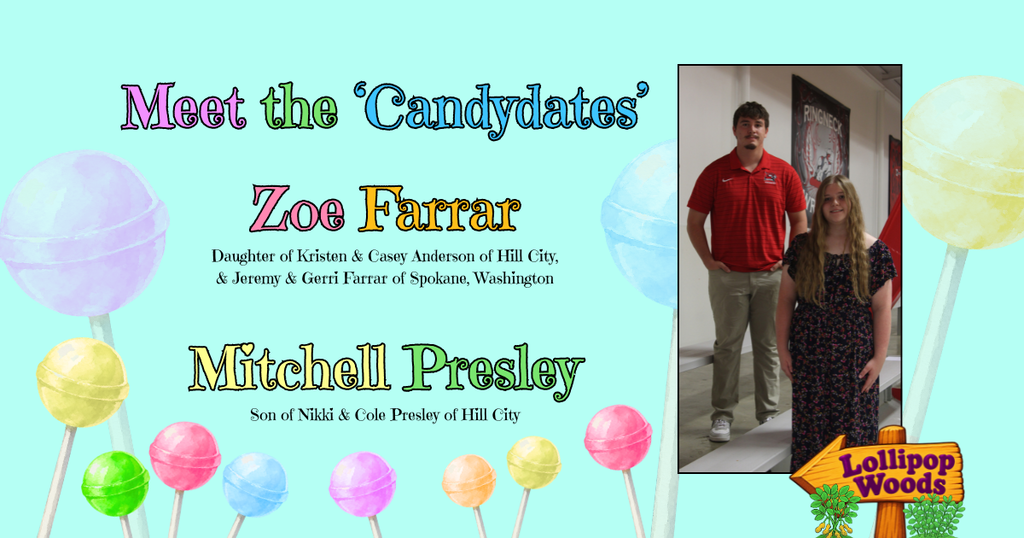 Zoe Farrar and Mitchell Presley Candidate Flyer