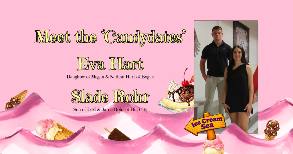 Eva Hart and Slade Rohr Candidate Flyer