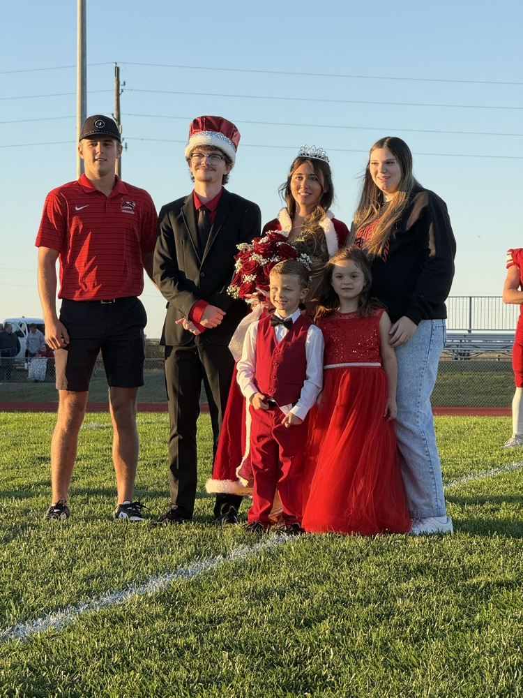 Homecoming Winners Colin Owen and MaryAnne Christian