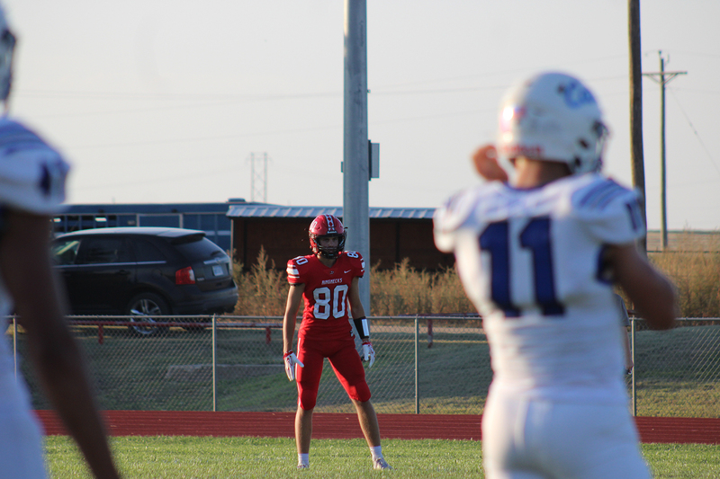 Blake Harmon Set For Kick Return