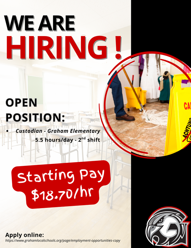 we are hiring !