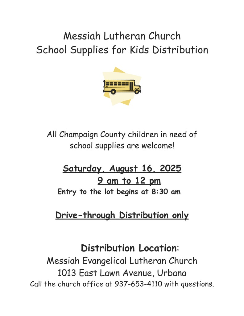 school supply giveaway