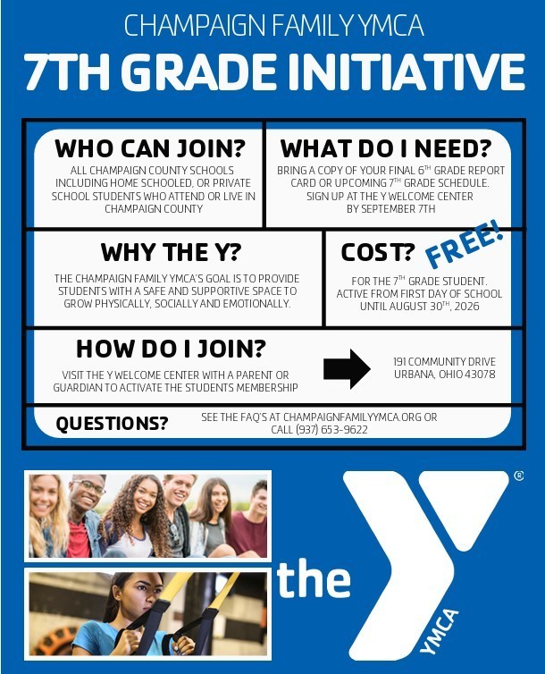 YMCA Flier