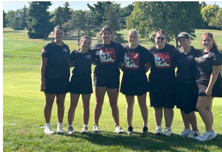 girls golf
