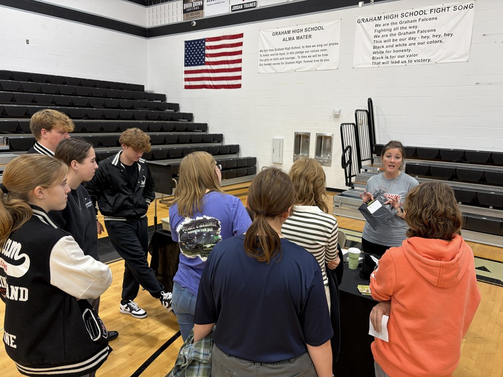 Ms Jara Everhart shares information about Community Health and Wellness' school-based clinic and the many services available!